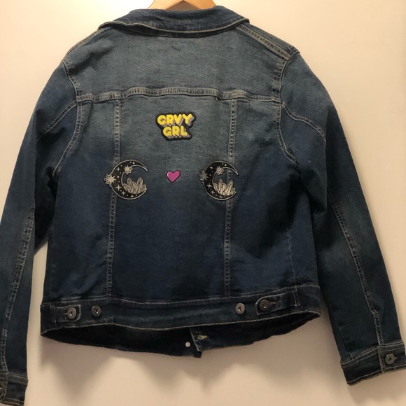Denim Jean Jacket - Picture 2 of 3